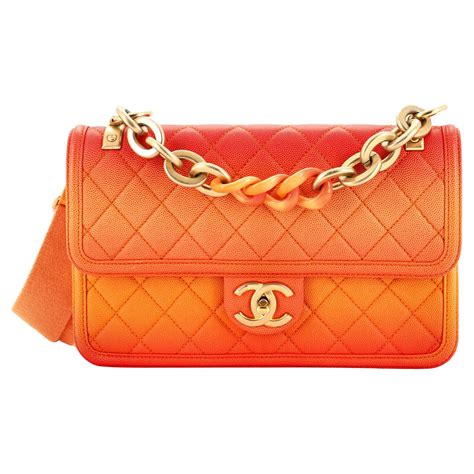 chanel sunset on the sea flap bag|CHANEL Caviar Quilted Medium Sunset On The Sea Flap Blue .